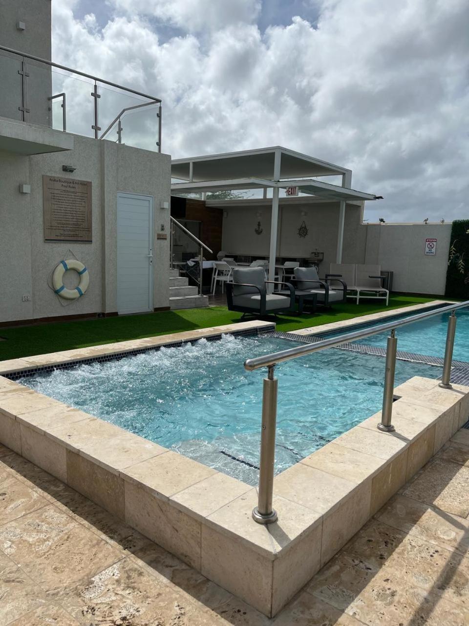 Aruba Boutique & Art Hotel, BW Signature Collection - Only Adults - New Hotel Palm Beach Exterior foto