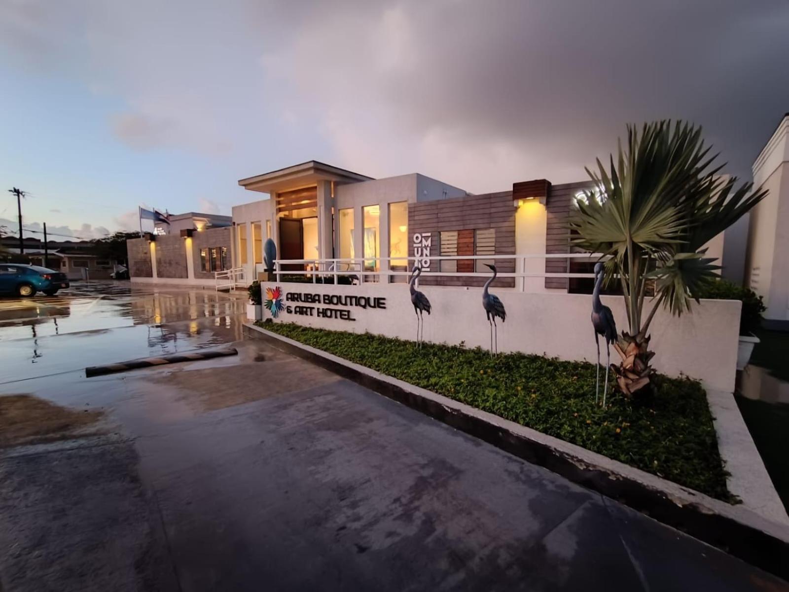 Aruba Boutique & Art Hotel, BW Signature Collection - Only Adults - New Hotel Palm Beach Exterior foto