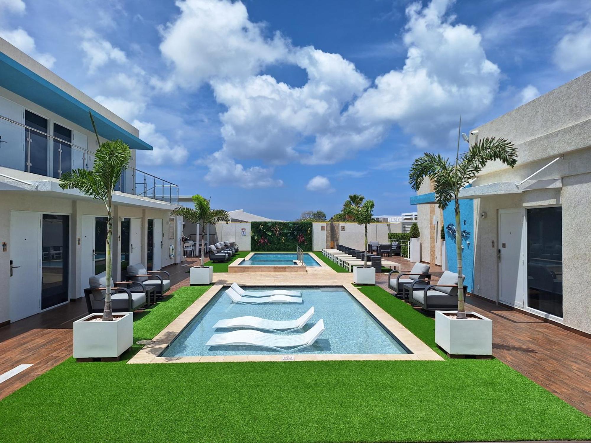 Aruba Boutique & Art Hotel, BW Signature Collection - Only Adults - New Hotel Palm Beach Exterior foto