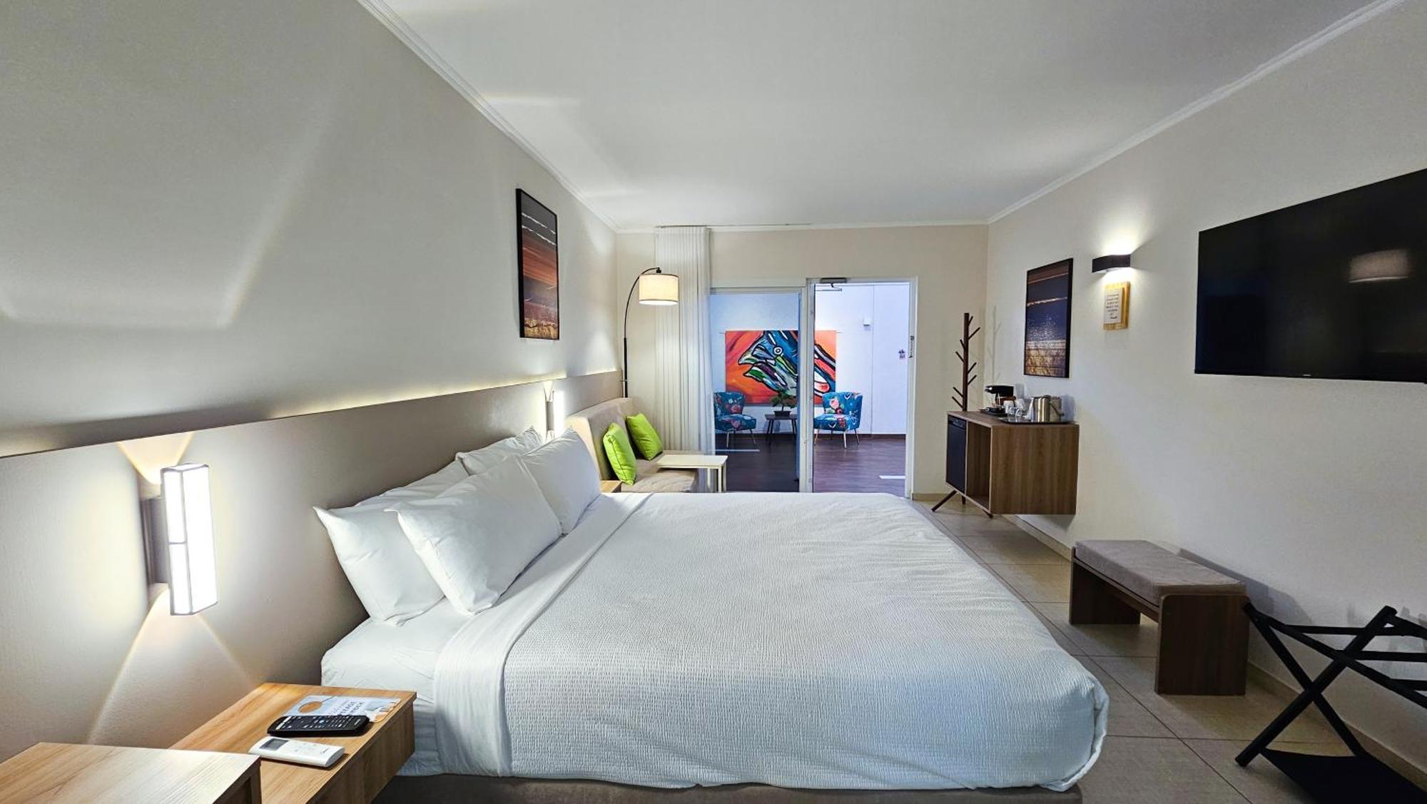 Aruba Boutique & Art Hotel, BW Signature Collection - Only Adults - New Hotel Palm Beach Exterior foto