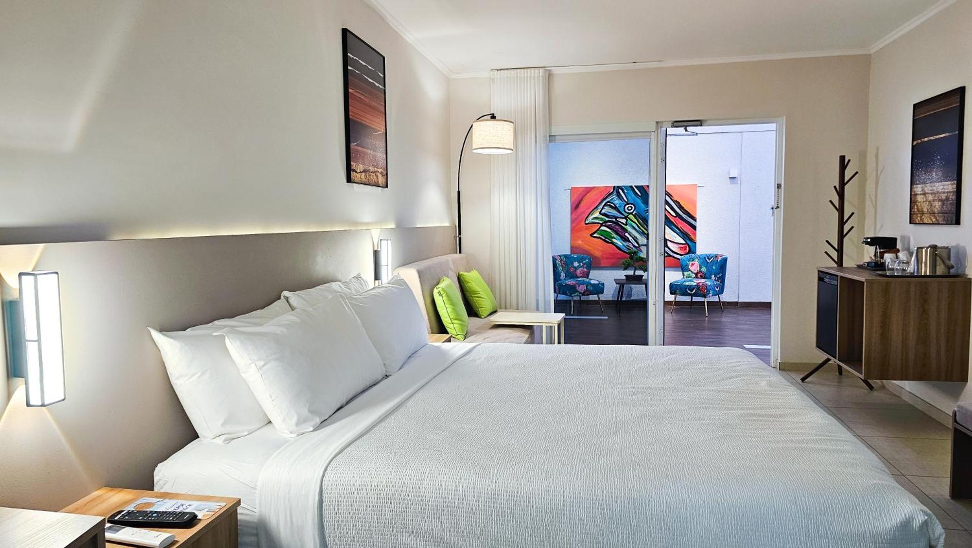 Aruba Boutique & Art Hotel, BW Signature Collection - Only Adults - New Hotel Palm Beach Exterior foto